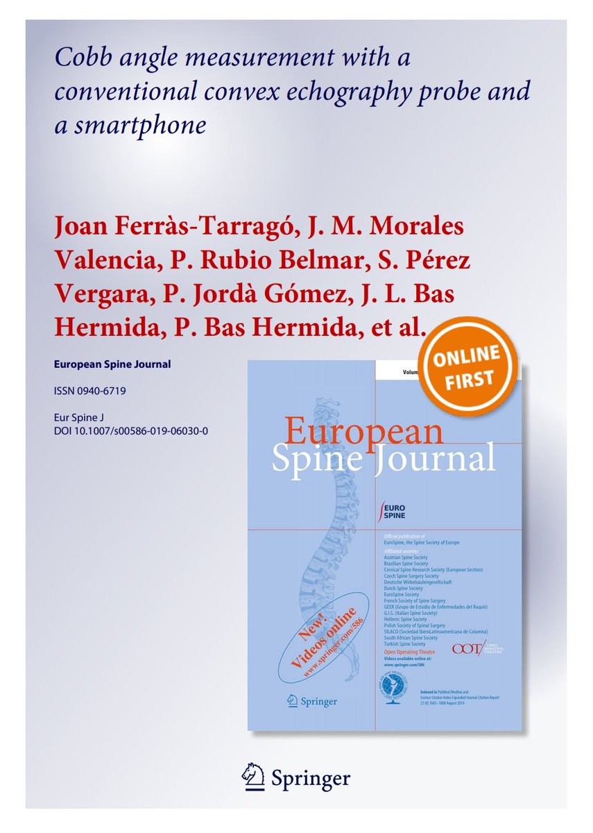 Joan Ferras (@joanferras) on Twitter photo 🔊🔊🔊🔊🔊🔊🔊🔊🔊🔊
🔔🔔🔔🔔
🔝🔝🔝🗣🗣🗣
💥💥💥💥💥💥💥💥
Very happy and very prod of sharing with all of you the preliminary results of our last study in this top-quality journal!!
Thanks to the team for the excellent work !!! 🔊🔊🔊🔊🔊🔊🔊🔊🔊🔊
🔔🔔🔔🔔
🔝🔝🔝🗣🗣🗣
💥💥💥💥💥💥💥💥
Very happy and very prod of sharing with all of you the preliminary results of our last study in this top-quality journal!!
Thanks to the team for the excellent work !!!