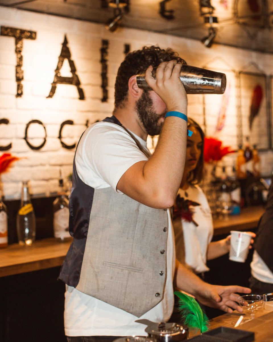 Tailscocktails's tweet photo. In two weeks we will be shaking up a storm at @imbibeuk - Showcasing our latest bottled and draught batched cocktails - we hope to see you there.
#TailsCocktails #BatchedCocktails #ShakeATail #TailsOnTap https://t.co/s9p1B9SWeu