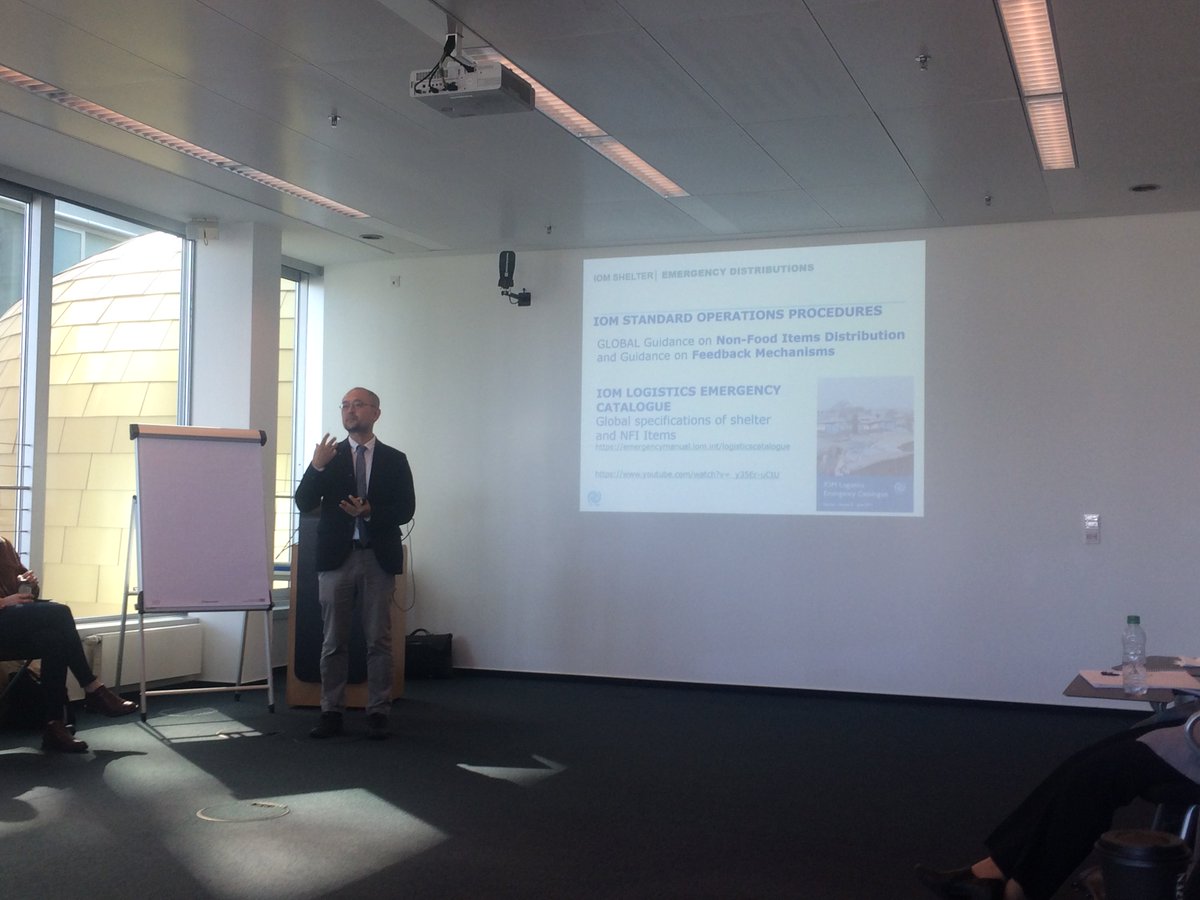 RILOHA_Team's tweet photo. Mr. Takuya Ono, IOM's Shelter Cluster Coordinator, delivered a lecture on @UNmigration operations and strategies that ensure effectiveness and efficiency at @The_KLU.
#RilohaTalk
#myKLU
#IOM https://t.co/AotlM14Fwj