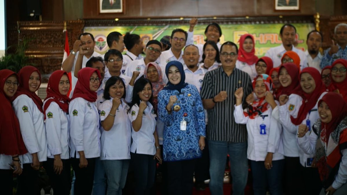 YaniSunarno's tweet photo. Semangat rekan-rekan pendamping P3MD, satu desa satu inovasi yaa..💪 https://t.co/MWRg2RBAEB