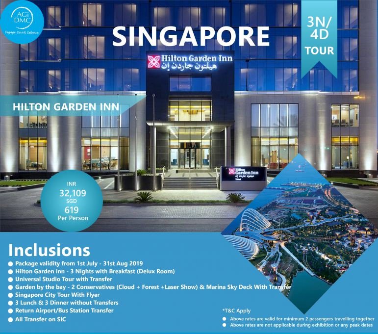 Come and Enjoy an over-the-hill experience at the Hilton Garden Inn. 
Contact us on hello@agidmc.com to know more 
#AGi #DMC #hotel #Travel #Singaporetourism #Singaporetours #Singaporetravels #Singapura #Tourism #Tours #SouthEastAsia #HiltonGardenInn #Hilton #FollowforFollow #F4F