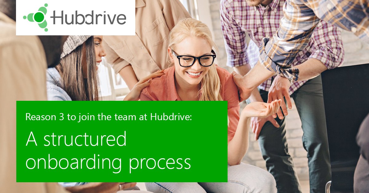Hubdrive_'s tweet photo. The first step is the hardest ... or perhaps not! In number 3 of our 10 Reasons to join our team at Hubdrive, learn how easy your first steps will be.
 
Every employee begins with a standardized Onboarding process. https://t.co/IjPVsQCRIC https://t.co/krshOZ7yPG