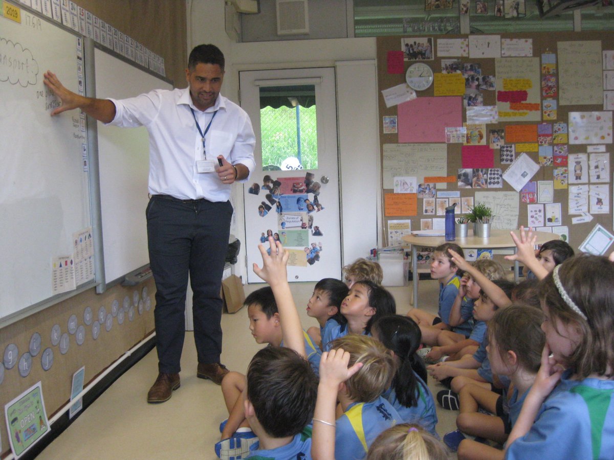 Y1GC enjoyed having Mr Broderick visit us today to talk about road safety.