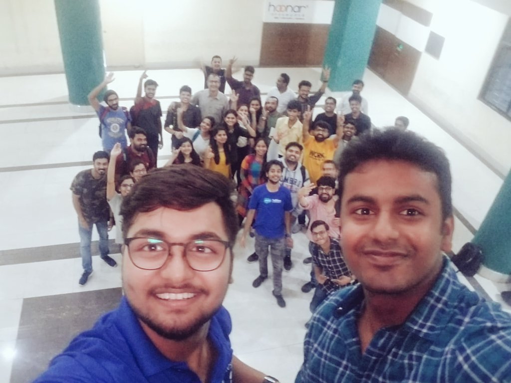 Ajinkya_SFDC's tweet image. WHAT A SALESFORCE HACKATHON EVENT IT WAS #Hackastorm ⚡☁️ @salesforce @SalesforceKid1 Flash Back 
With team @NiranjanMankame @jayeshtej @arpitjai03 @shubh_sonar @aparnayadav18