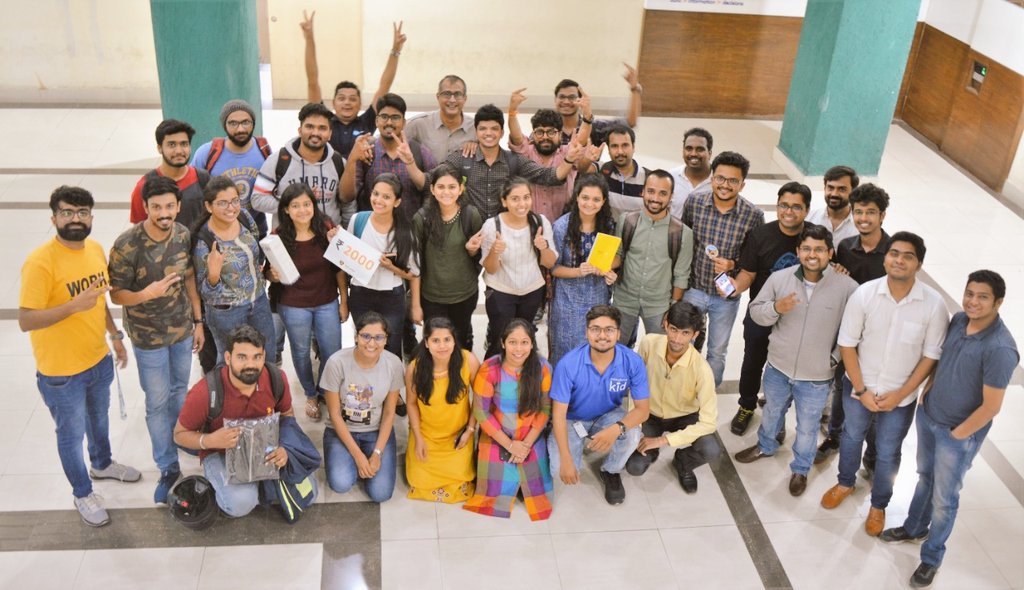 Ajinkya_SFDC's tweet image. WHAT A SALESFORCE HACKATHON EVENT IT WAS #Hackastorm ⚡☁️ @salesforce @SalesforceKid1 Flash Back 
With team @NiranjanMankame @jayeshtej @arpitjai03 @shubh_sonar @aparnayadav18