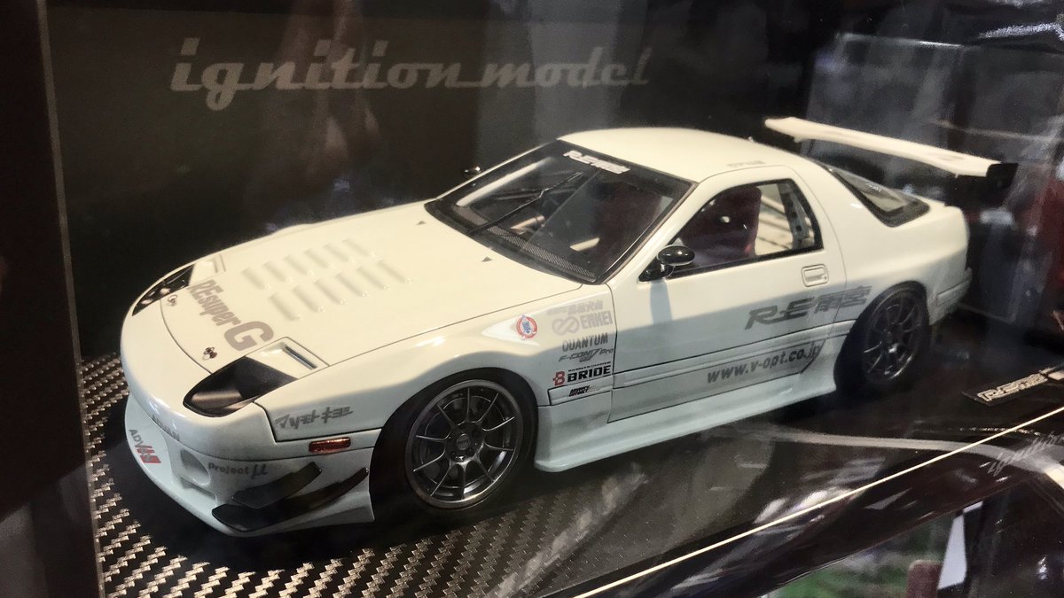 イグニッションモデル　1/18 風林火山　FC3S イグニッションモデル 1/18 風林火山 FC3S