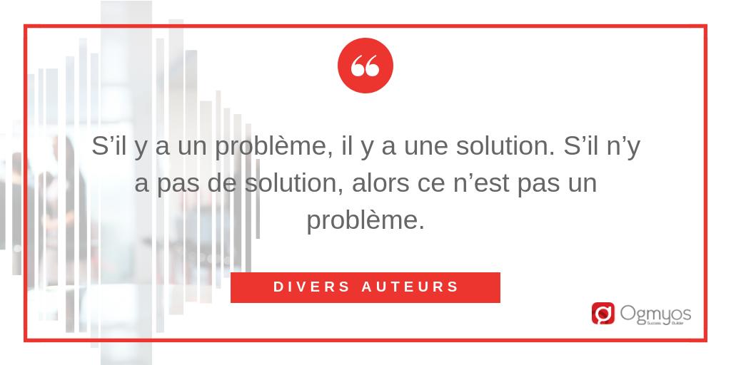Ogmyos's tweet photo. #MondayMotivation "S'il y a un problème, il y a une solution. S'il n'y a pas de solution, alors ce n'est pas un problème."
#Citation #Ogmyos #eventManager #SuccessBuilder https://t.co/WmYi9nEbWc
