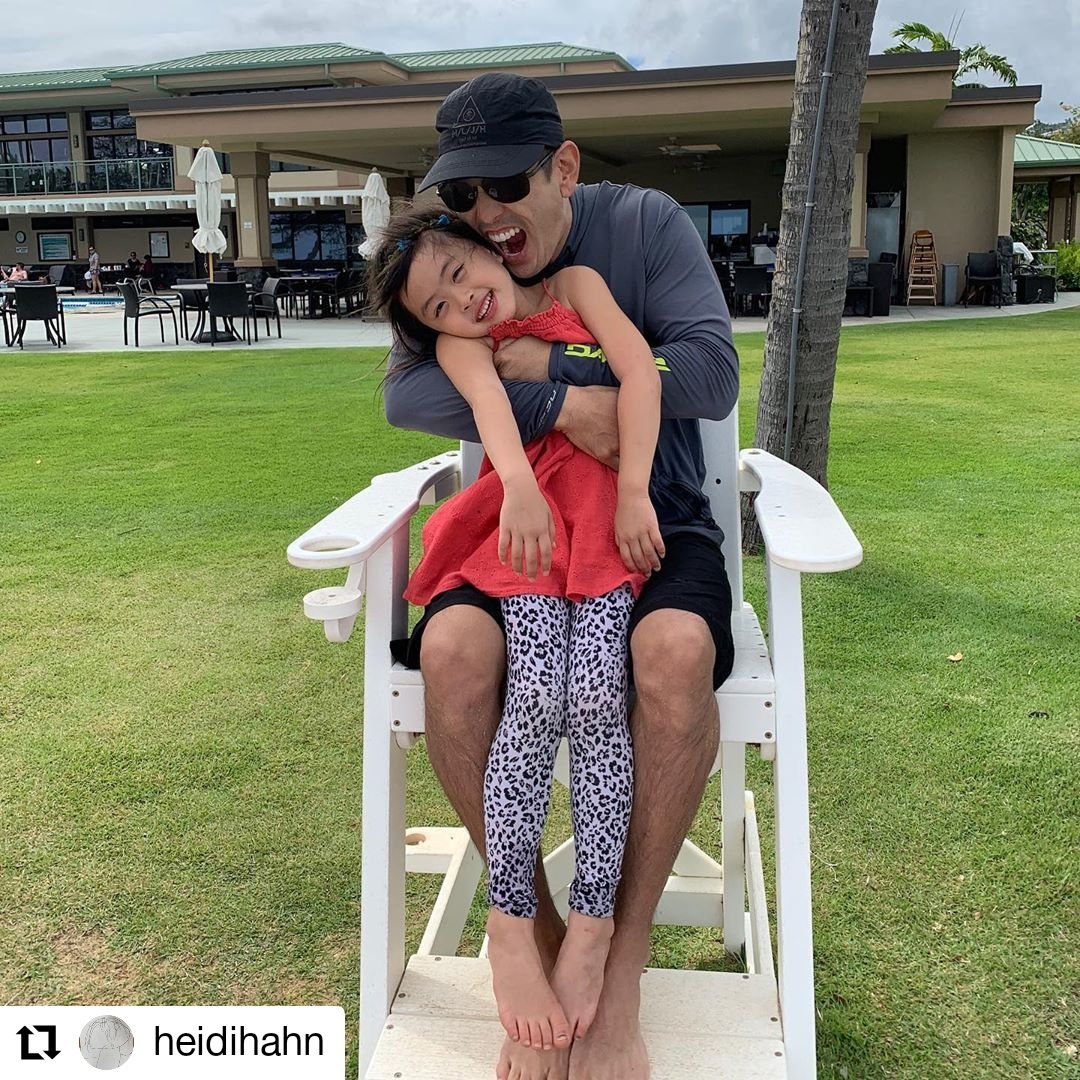 LPFCWorldwide's tweet photo. "Truly the best.. evident in her laughter and the pure kindness she inherited from Daddy. Thank you for being the constant father. Love you." #heidihahn
#HappyFathersDay @joehahnLP https://t.co/XTeocrHfmb