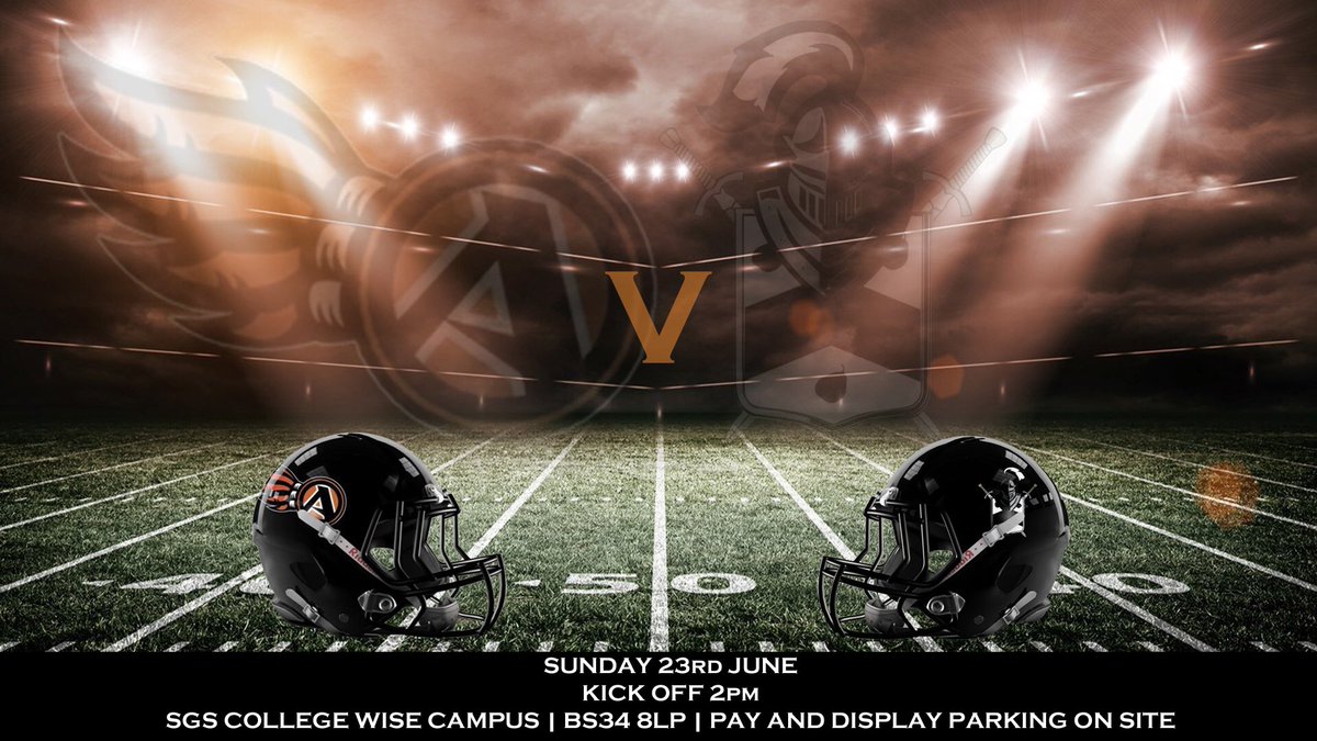 BristolApache's tweet photo. Sunday 23rd June, the Apache host the @WorcBlkKnights Come and show your support! 2pm kick off. #WarApache #RollTribe https://t.co/3ujHBdsv6G