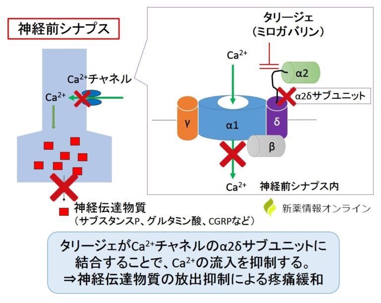 タリージェ 副作用