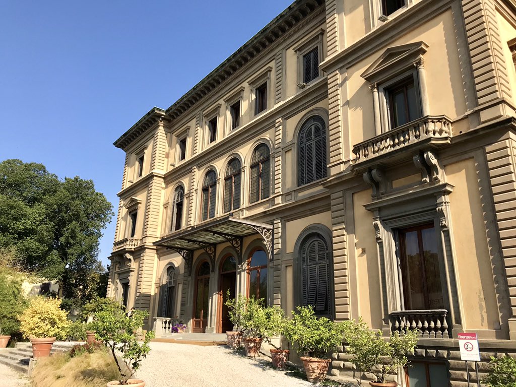 Perfect conditions to kick off #ISPIM conference in #Florence. #innovation