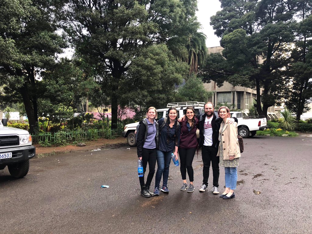 Homebound after an awesome research trip to the National Museum of Ethiopia with my #ScienceFamily. Photocred and major thanks to Wegen for helping keep us sane. #TeamMonkey #MonkeyMadness
@ThePaleoCat @PaleoTesla @RyanYohler <a href="/LHlusko/">Prof. Leslea J. Hlusko</a>