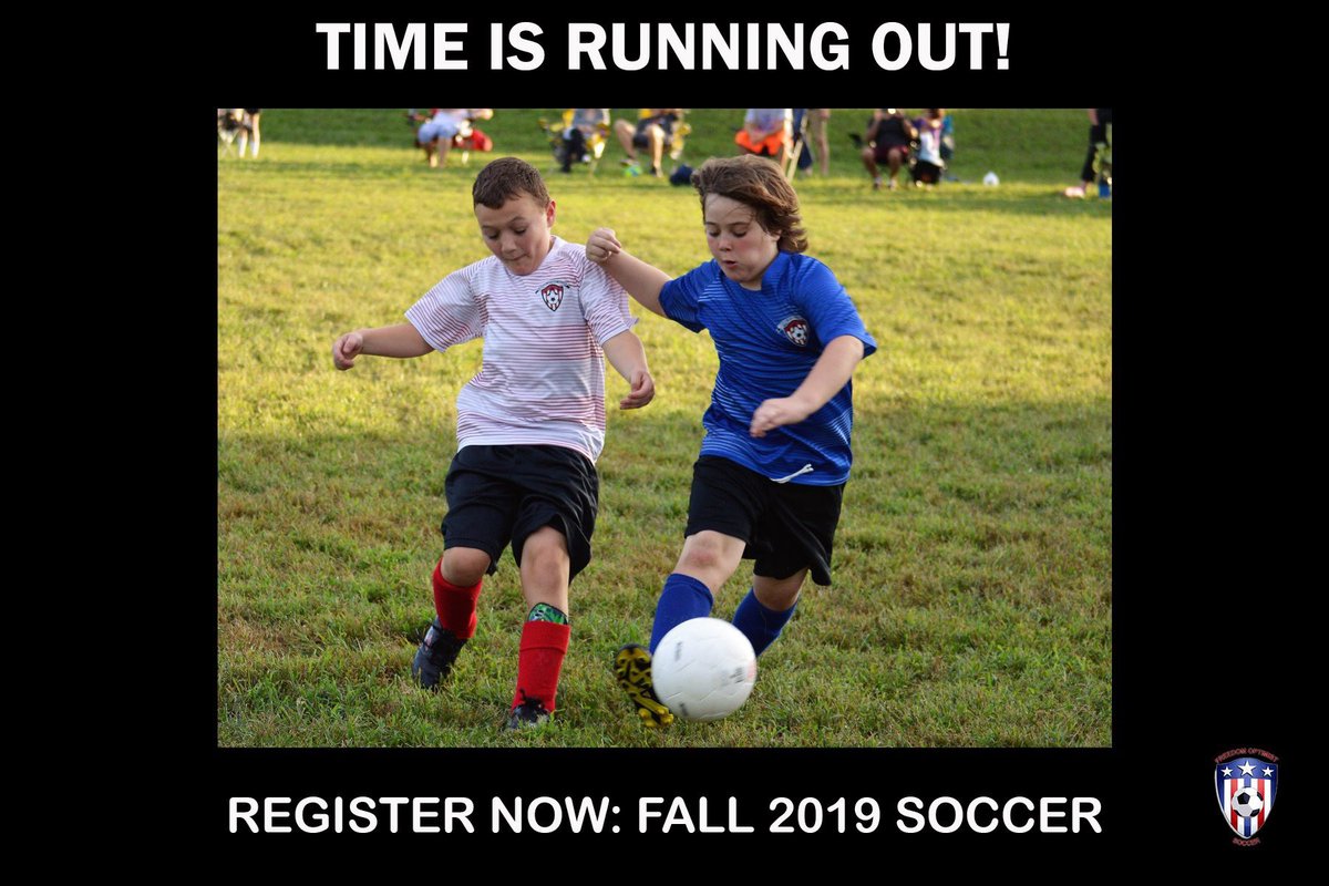fosoccermd's tweet photo. Have you signed up for soccer yet?

Register: https://t.co/U692HS1z6c https://t.co/w82EMLM0IB