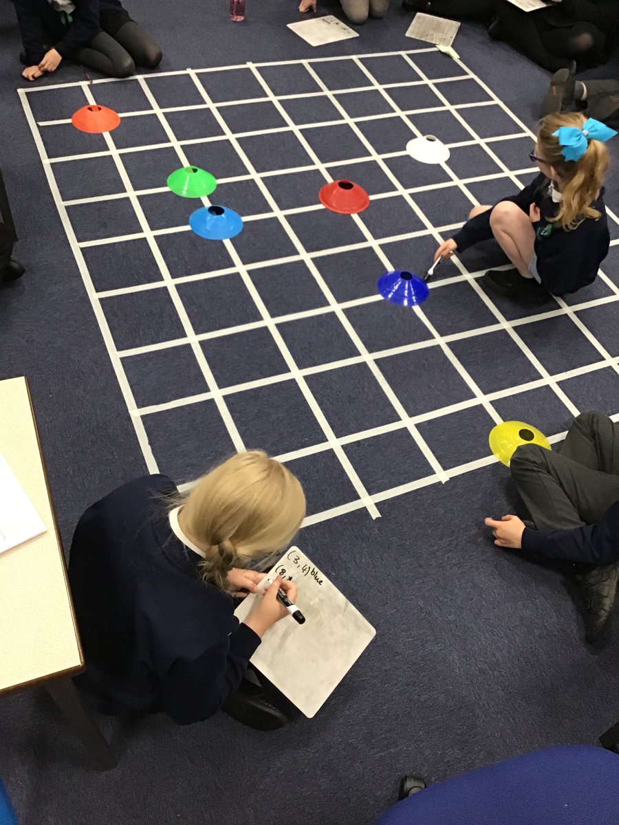 bluejohn_av's tweet photo. Blue John have working extremely hard over the last week to understand position and direction. They are now brilliant at plotting, reflection and translation of coordinates and shapes! @SchVillage https://t.co/bW7xcerYwF
