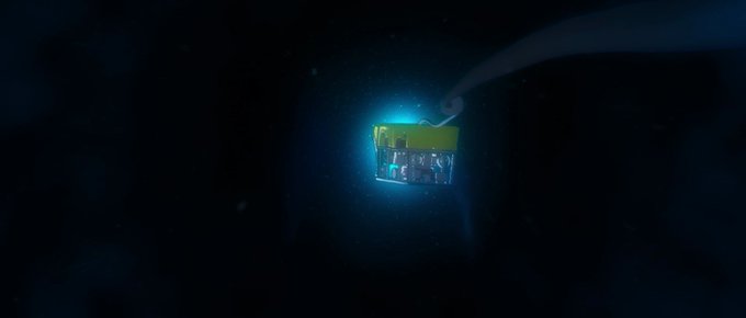 【#海獣の子供 × #JAMSTEC 】📽️映画がもっと楽しめる❗️深海調査大解説企画‼️第3弾は「無人探査機（ROV）