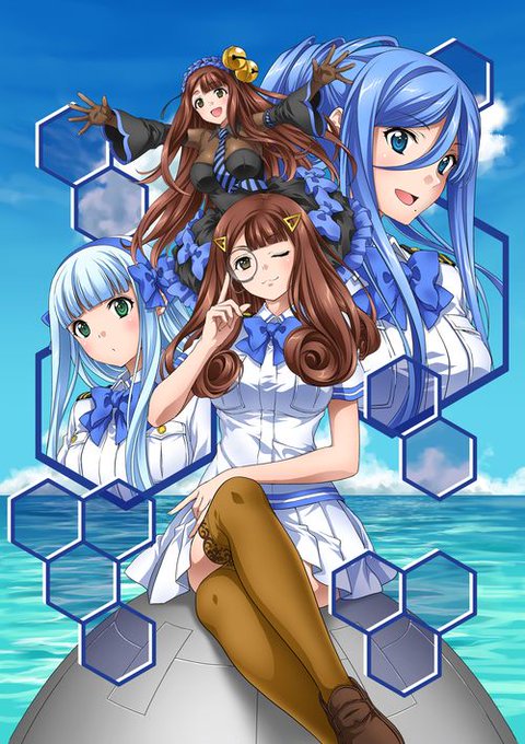 蒼き鋼のアルペジオのtwitterイラスト検索結果 古い順 蒼き鋼のアルペジオのtwitterイラスト検索結果 古い順