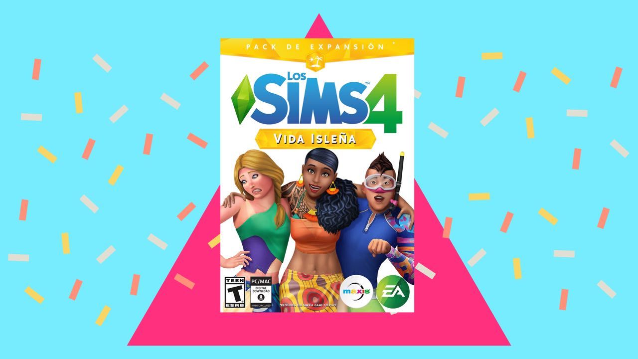 The Sims 4: Vida Isleña