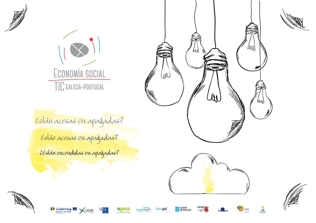 LACES Economía Social TIC Galicia-Portugal tweet media