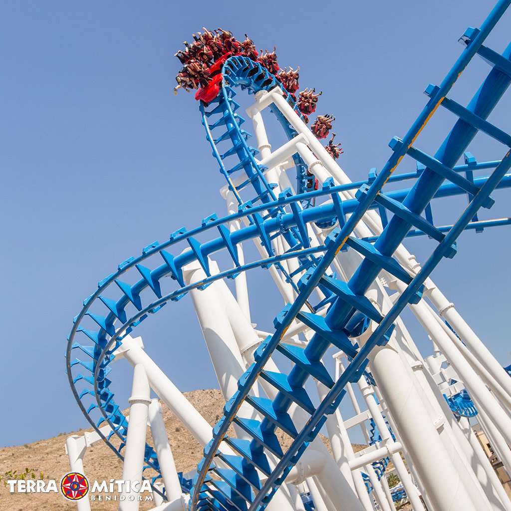 terra_mitica's tweet photo. Comenta con 😎 si te has atrevido a subir a #Titanide 🎢 https://t.co/juDK5LvD9l