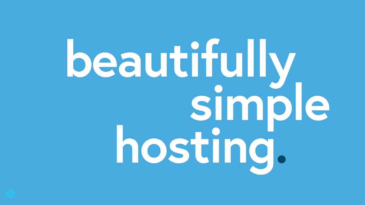 Beautifully Simple Hosting. 👉 That's Tap! buff.ly/2ZqRAoj