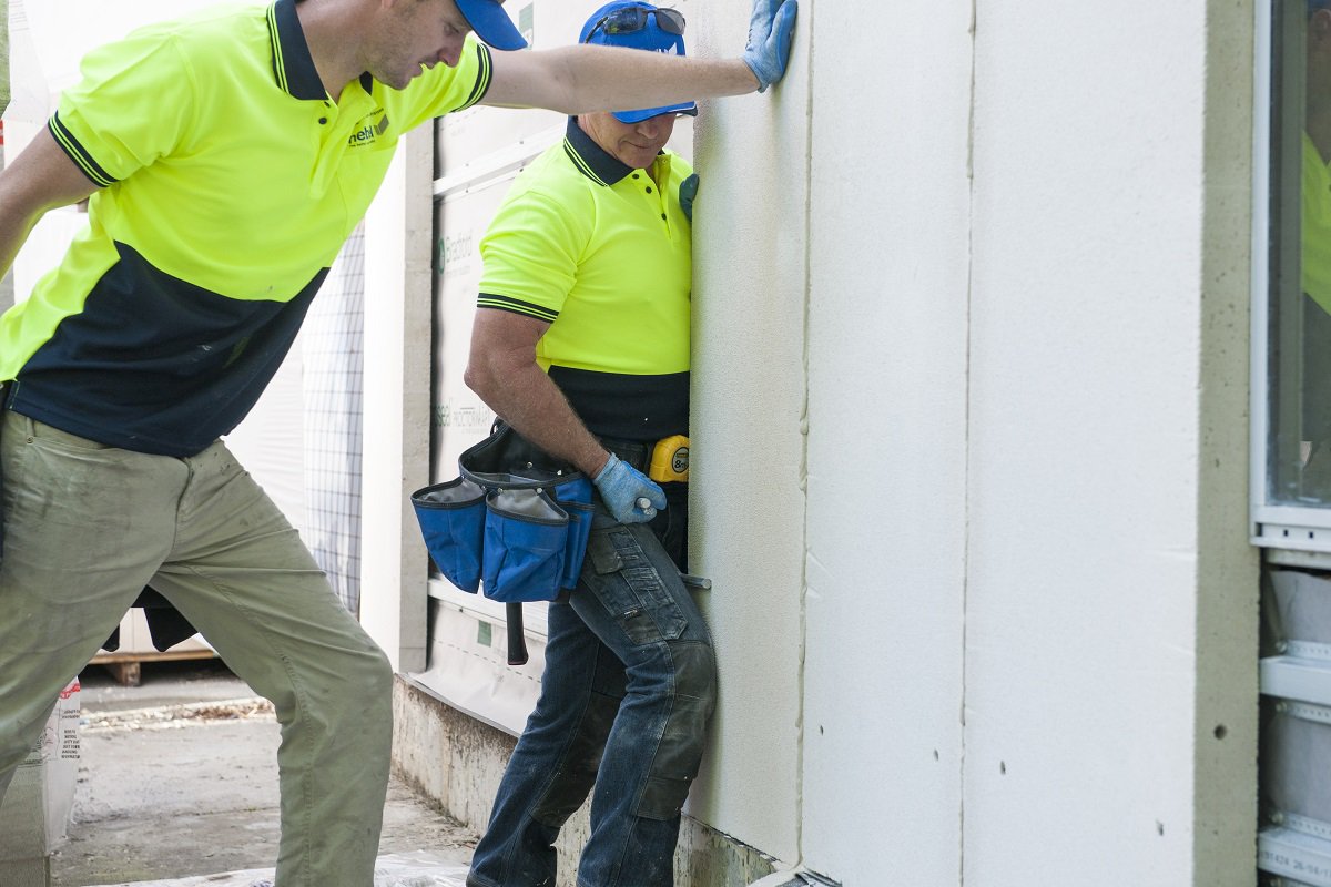 Suitable for use on residential external facades PowerPanelXL is fast and easy to install with outstanding acoustic and thermal qualities. Learn more hubs.ly/H0jj6L20