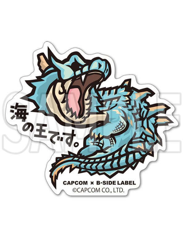 ポップアート集団「B-SIDE LABEL」と「モンスターハンター」シリーズと