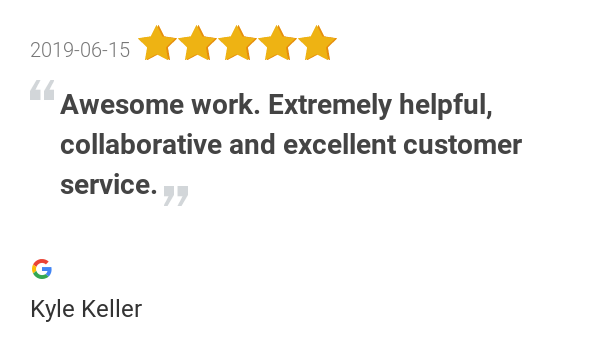 askawarlock's tweet photo. New 5.0-star Review: "Awesome work. Extremely helpful, collaborative and excellent customer service." https://t.co/2BaBqjw2oE