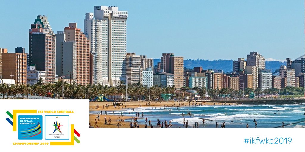 In 2014, CNN named Durban 1 of the 10 most underrated cities in the world. It was on The New York Times‘ 52 places to go in the world in 2015, &amp; in 2016 CNN had Durban in Top 23 cities in the world for the best street food.

We look forward to hosting the #IKFWKC2019 in August!