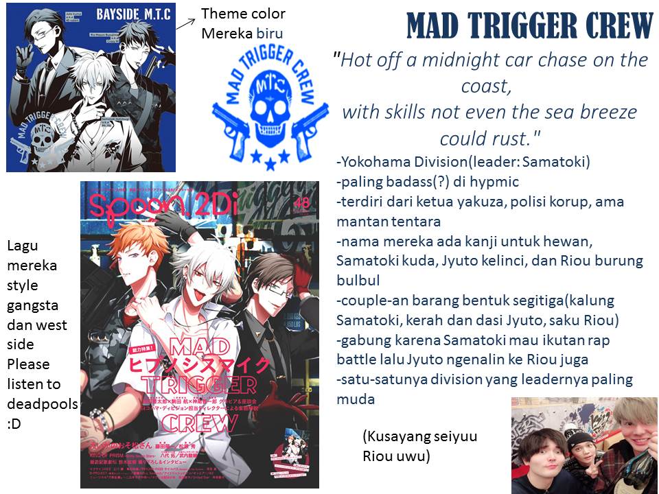 MAD TRIGGER CREW