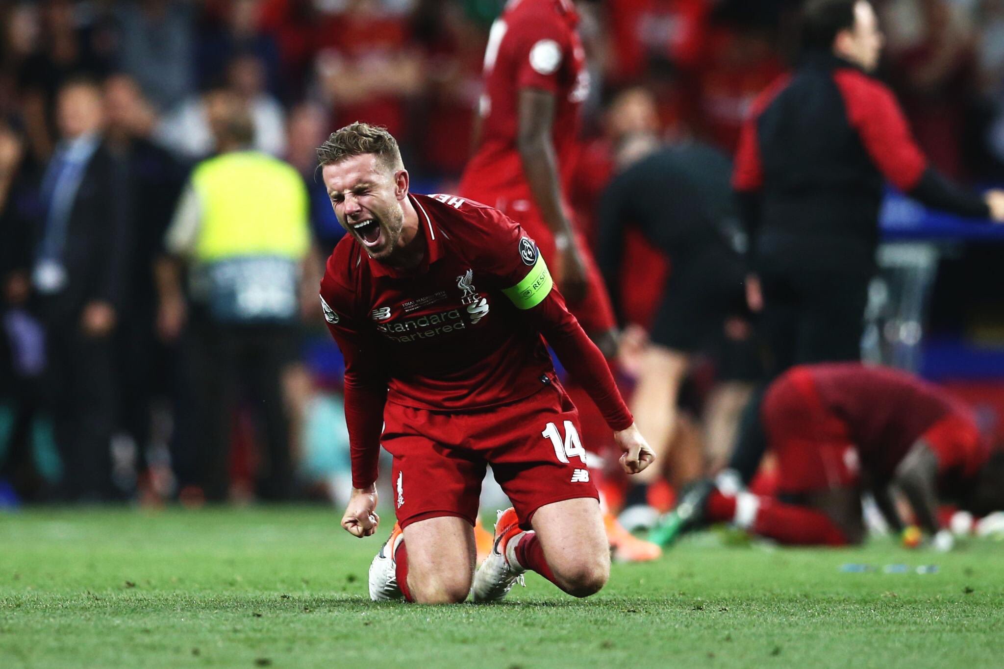 Happy birthday to the skipper, Jordan Henderson! 