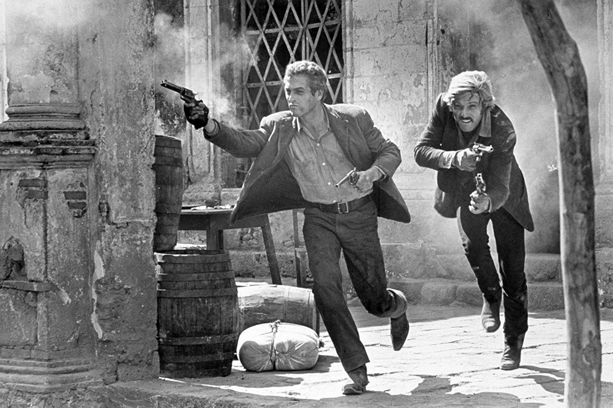 FilmlandForum's tweet photo. Butch Cassidy and the Sundance Kid (1969) Dir. George Roy Hill https://t.co/cPmX0zIgDZ