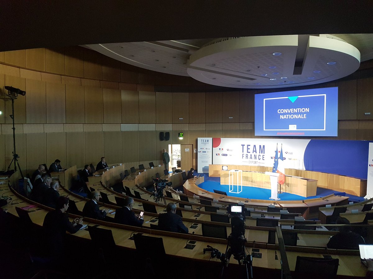 ADNormandie's tweet photo. Quelques minutes avant le lancement de la 1ère convention nationale #TeamFranceExport @RegionNormandie avec @businessfrance en présence de @ADNormandie @Herve_Morin @EPhilippePM @JY_LeDrian @JBLemoyne ! Près de 300 personnes attendues ... https://t.co/gsqE2CX5rr
