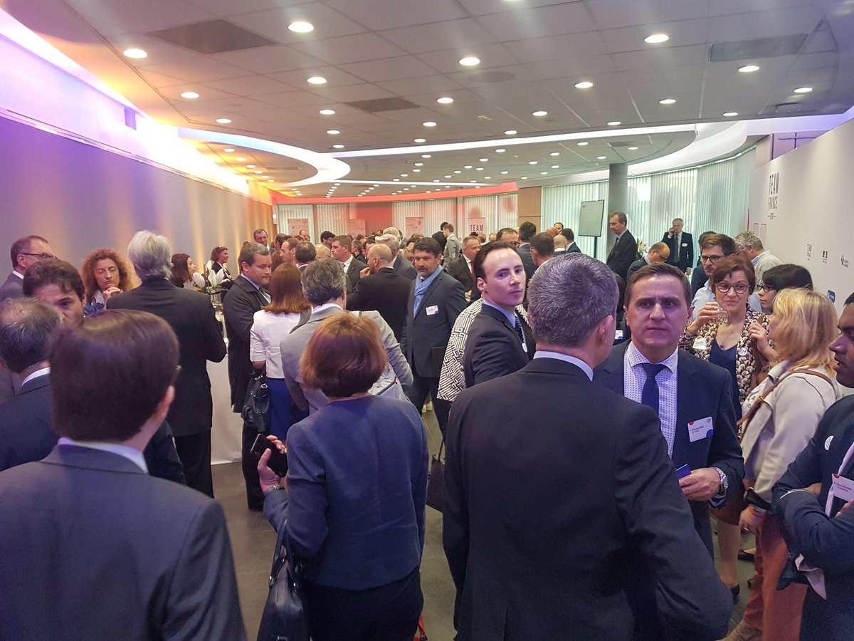 ADNormandie's tweet photo. Quelques minutes avant le lancement de la 1ère convention nationale #TeamFranceExport @RegionNormandie avec @businessfrance en présence de @ADNormandie @Herve_Morin @EPhilippePM @JY_LeDrian @JBLemoyne ! Près de 300 personnes attendues ... https://t.co/gsqE2CX5rr
