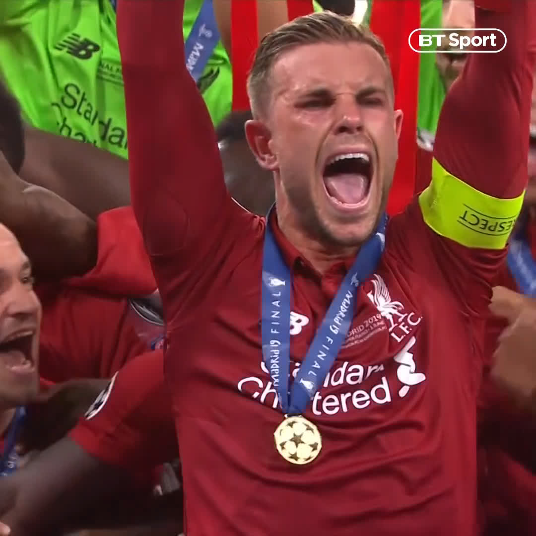 Happy 29th birthday to Jordan Henderson.

Champions League winning captain! 