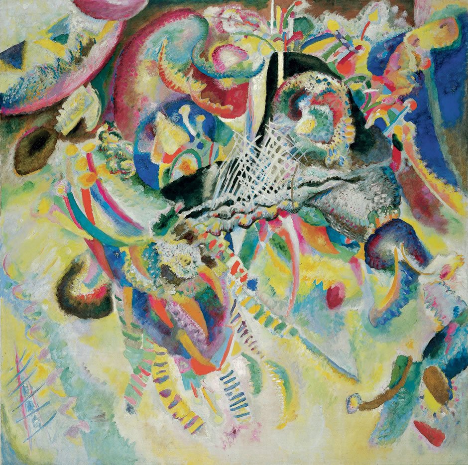 AnneMortier1's tweet image. Wassily Kandinsky, Fugue
