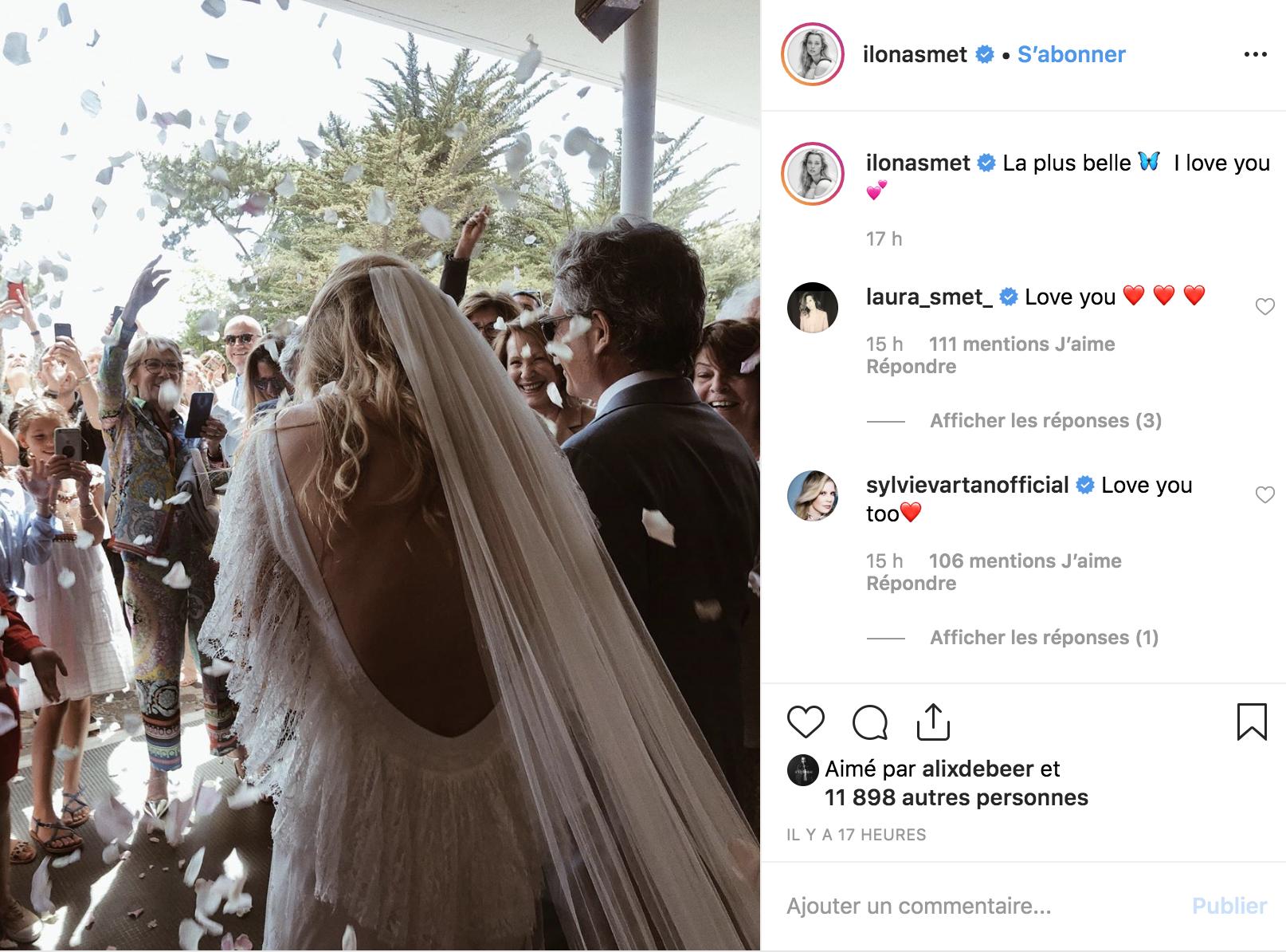 Mariage laura smet robe sale