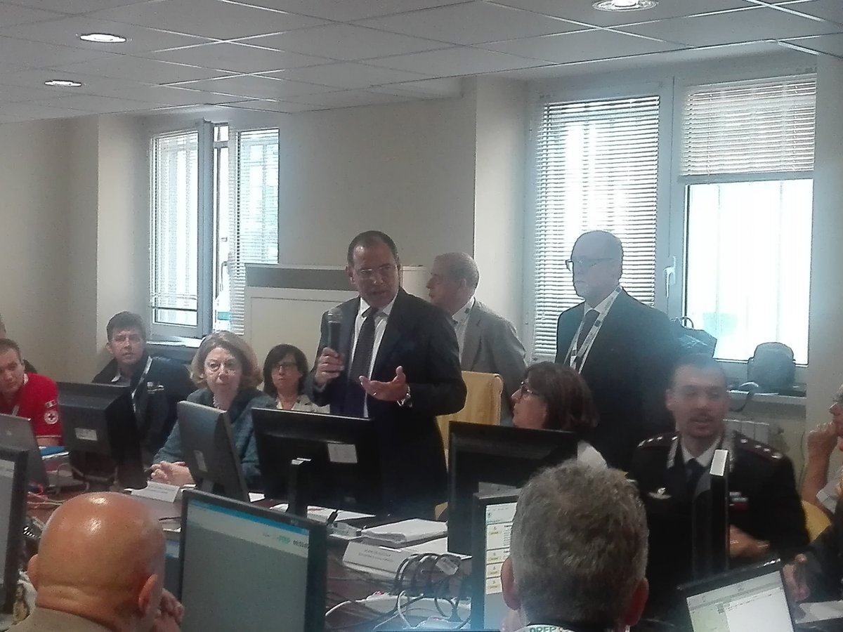 A collaborative response is critical for dealing with issues such as land/sea emergencies. Members from the #civilprotection and #civildefence agencies will train for such a scenario using the IN-PREP Mixed Reality Preparedness Platform.