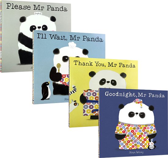 MrSteveAntony's tweet photo. GIVEAWAY! Win a signed copy of a MR PANDA book! Simply retweet and follow to enter this prize draw. Winner will be picked this Friday. https://t.co/HkdAsDqdlX