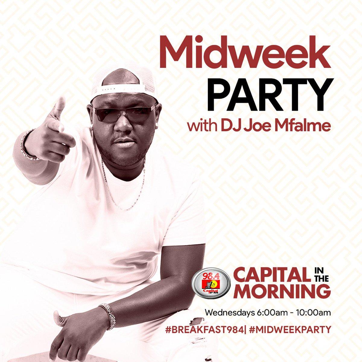 Mugiira_'s tweet photo. Halafu @984inthemorning @CapitalFMKenya 
am not a very happy Listener..
Reason being you guys scraped these 2 from the show...
#AmpedWithAndre n #MidWeekPary should be reinstated on Monday and Wednesday respectively..Tafadhali.
#AminaAndFareed 
#Breakfast984 https://t.co/JVBKN0u7Q0