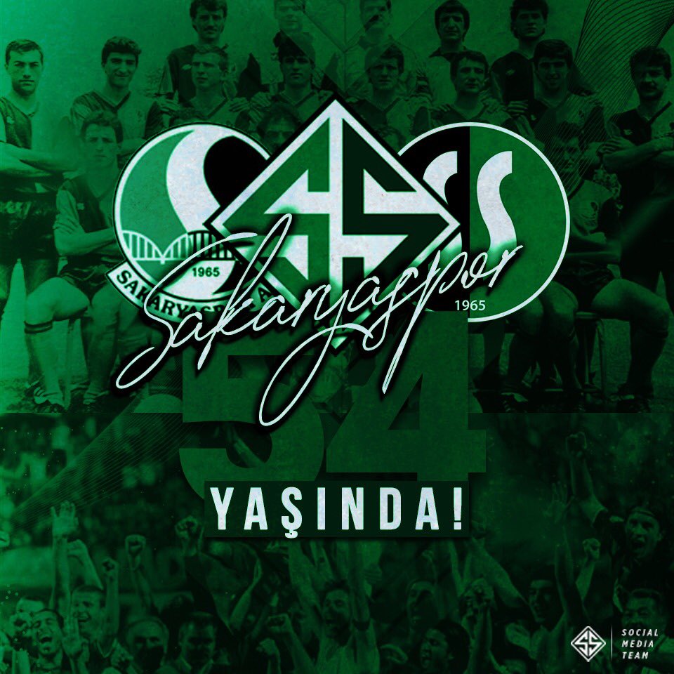 Anadolu Güneşi 54 Yaşında! #Sakaryaspor54Yaşında