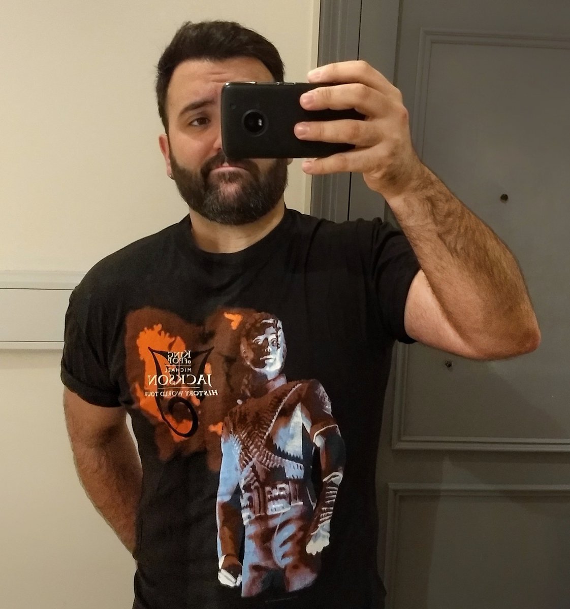 santikapowski's tweet photo. HIStory turns 24! 👊 #wearyourMJs #HonorMJ #meandMichael

P.S.: I've got a final today, wish me luck 🙏! https://t.co/fcWk3WSCmD