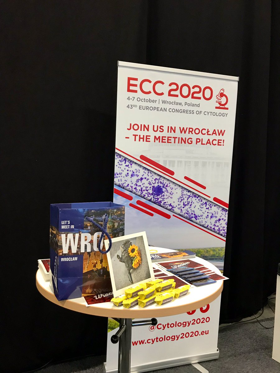 The 2nd day of the #ECC2019 has just started. If you would like to try some polish traditional sweets please look for our stand next to the e-posters! 👍 
@cytology2019 #ecc2019Malmö #ecc2020wroclaw #efcs #CytoPath @appinconf