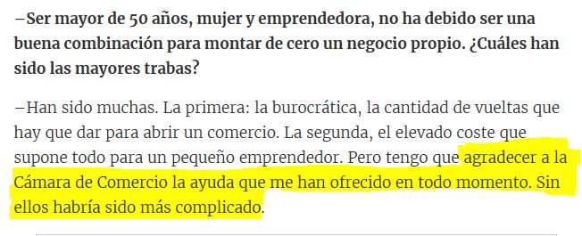 Jesus_Tortosa's tweet photo. Para esto sirve @CamaraCantabria : #ProgramaPAEM #PAEM
Ser mayor de 50 años, mujer y emprendedora,(...) ¿cuáles han sido las mayores trabas? Click aquí 👇⬇️
https://t.co/BSvjJBHiQH https://t.co/CJzBzKqfX3