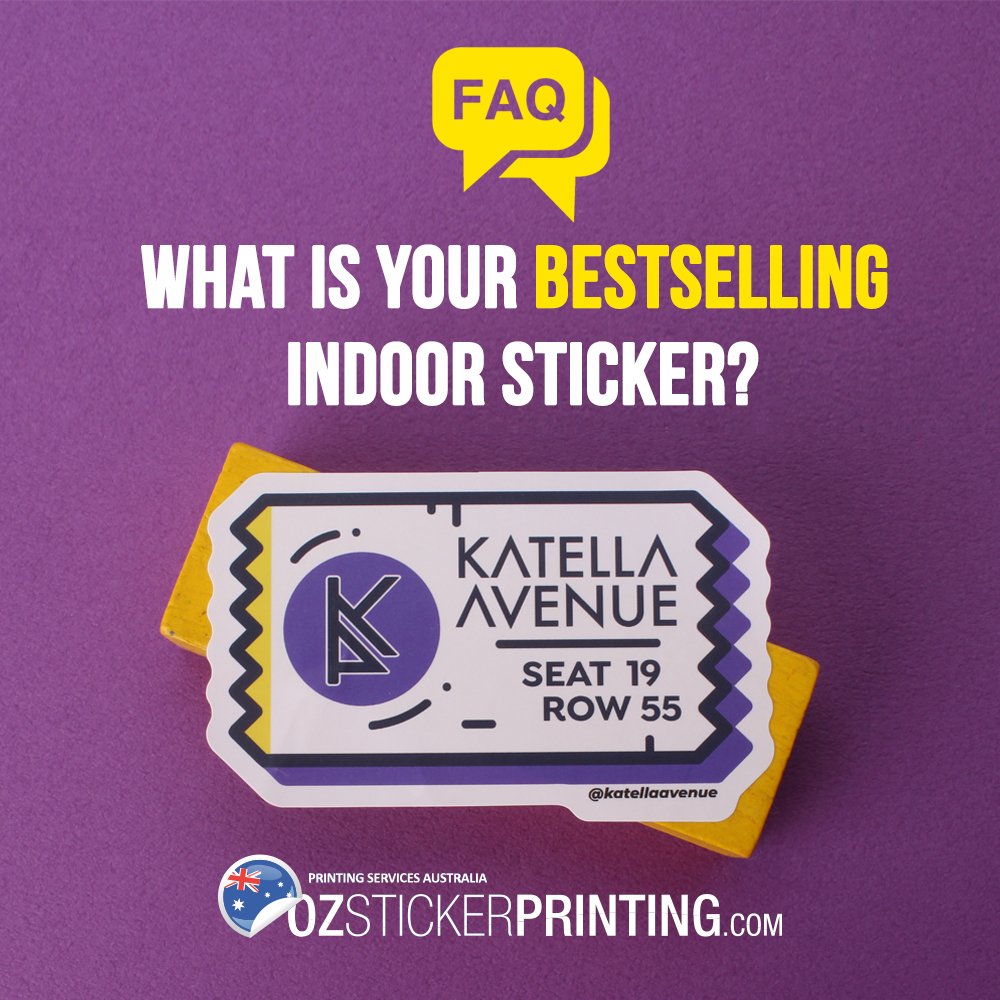 OzStickerPrint's tweet image. Are you perhaps looking for relatively cheap indoor stickers for your lovely brands? Bingo! #artpapersticker is right for you. 

Check this one out - bit.ly/2VyDFdY

#FAQMonday #FAQ #QOTD #Questionoftheday #ArtPaperStickers #PaperStickers #StickersPrinting