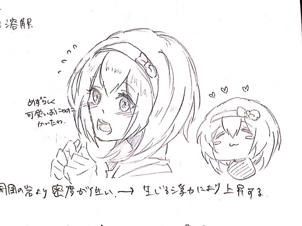 半世紀ぶりのおにゃのこ
右の方が好み 