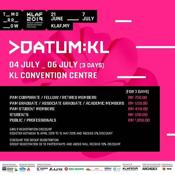 The Datum:KL this year happening on 4-6 July will bring an extensive line up of speakers! Get your tickets between 16 April- 15 May for an early bird discount! 
.
Ps: Any guesses who they're bringing this year? #klaf2019 #klaftomorrow...