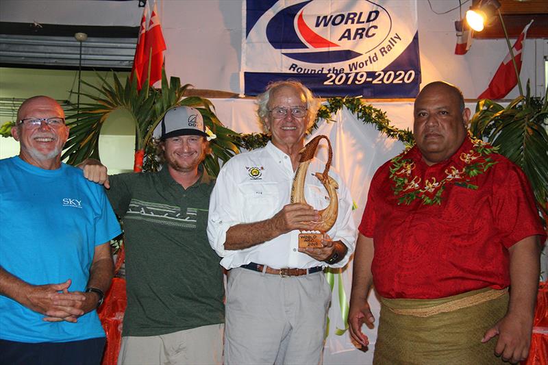 sailworldcruint's tweet image. 2019-20 World ARC: Leg 5 prize giving &amp;amp; dinner in Tonga - @ARCrally #WorldARC sail-worldcruising.com/news/218680/20…