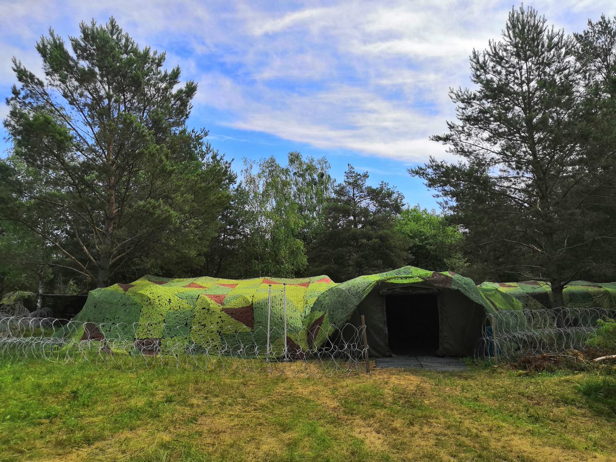 ObranaTweetuje's tweet image. Do polského vojenského výcvikového prostoru Orzysz na cvičení #Dragon19 se přesunuli první vojáci ze #71mpr. Do přípravy mezinárodní brigády sil velmi rychlé reakce se zapojí 350 českých vojáků s více než 50 kusů techniky. #VJTF #WeAReNATO