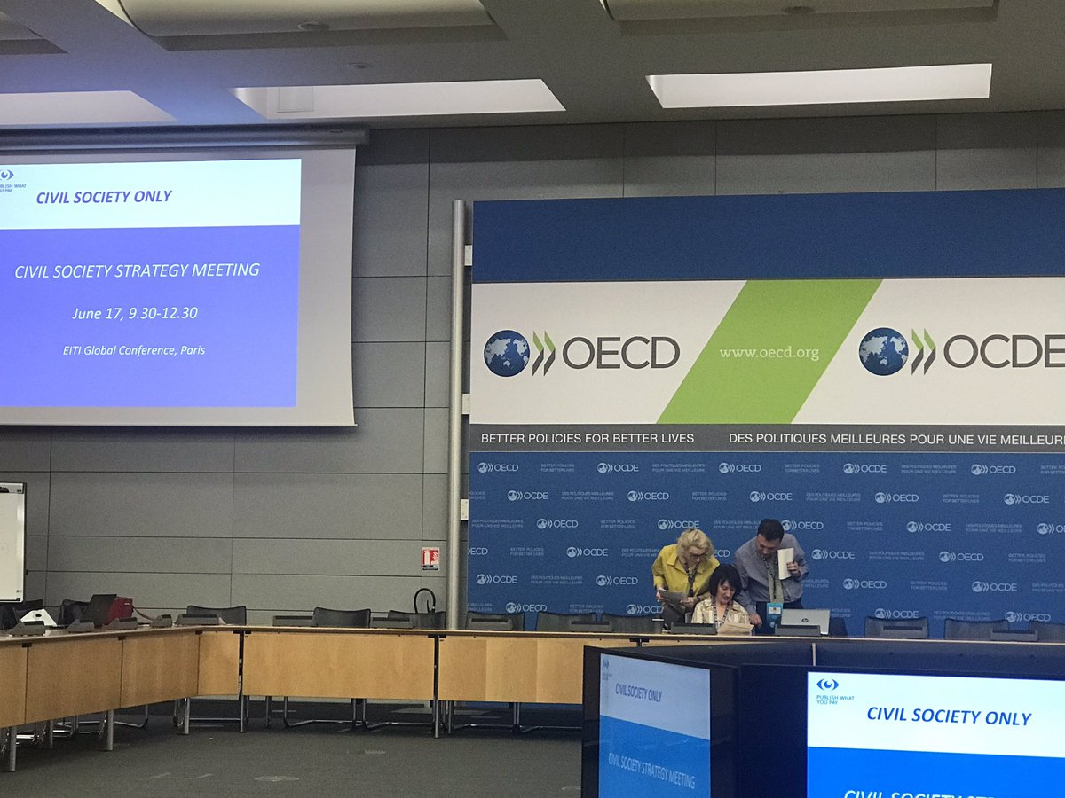 Zambia Alliance of Women participating at the Global EITI conference in partnership with OXFAM