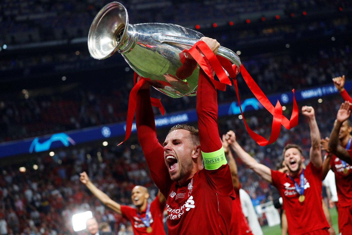   Happy Birthday to Liverpool\s Champions League winning captain, Jordan Henderson! 